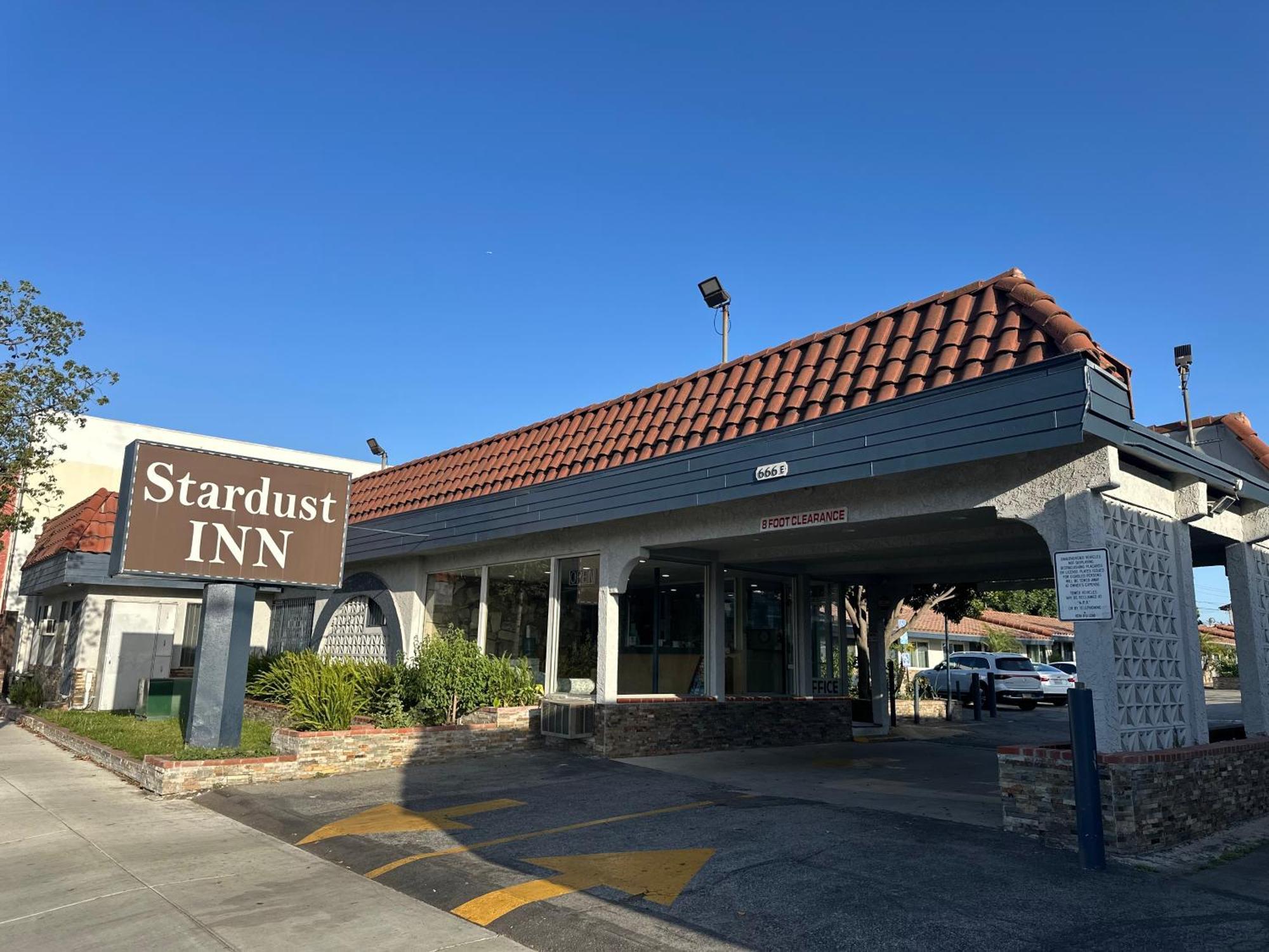 Stardust Inn Azusa Eksteriør bilde